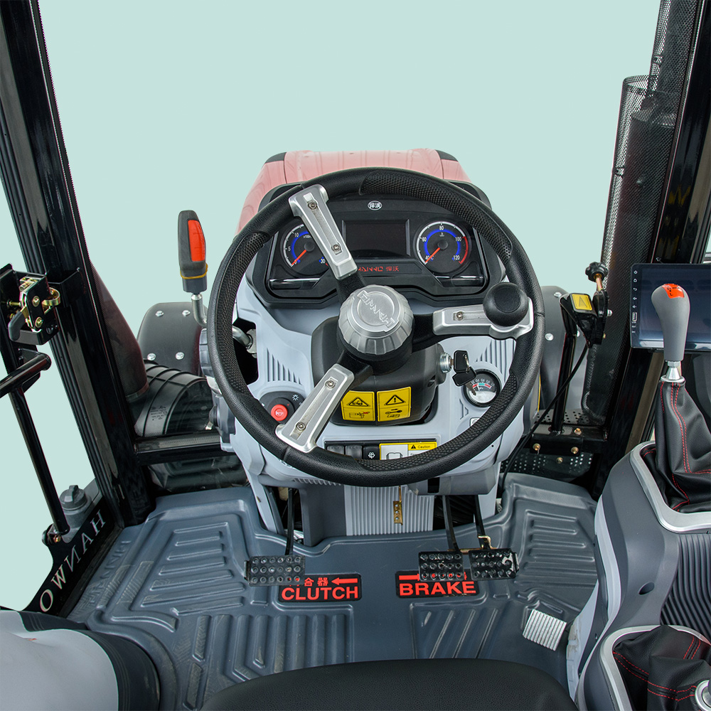 Трактор Hanwo 504BCCU