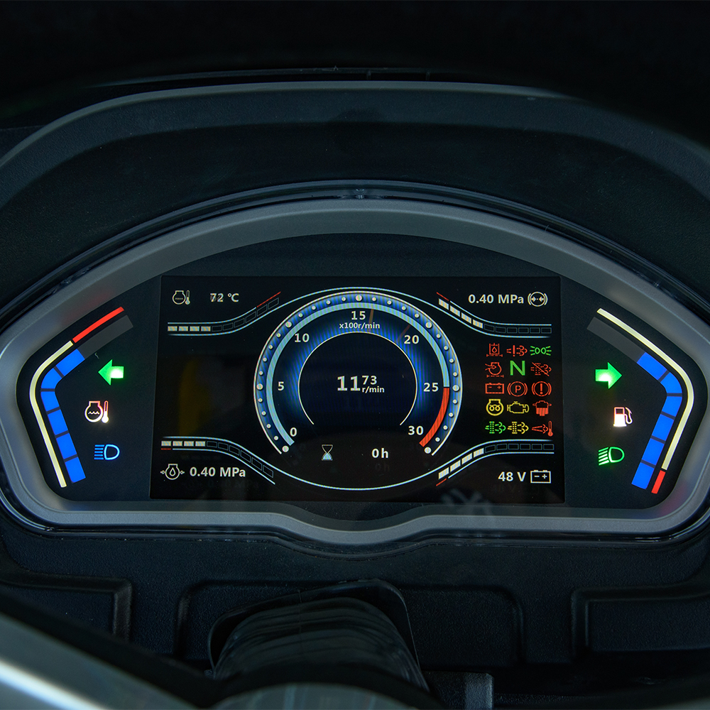 Трактор KENTAVR S 504CU