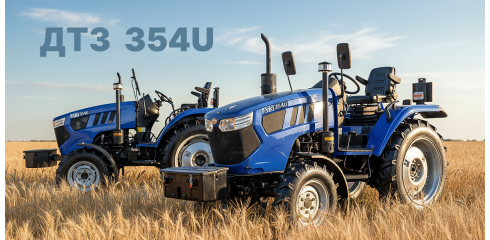 ТРАКТОР «ДТЗ 354U»: ПЕРЕВІРЕНИЙ ДОСВІДОМ, ПРАЦЮЮЧИ НА ПІДВИЩЕННЯ