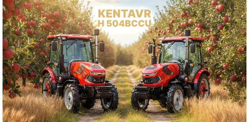 РУЙНІВНИК СТЕРЕОТИПІВ: ЧОМУ ФЕРМЕРИ ОБИРАЮТЬ ТРАКТОР «KENTAVR H 504BCCU»?