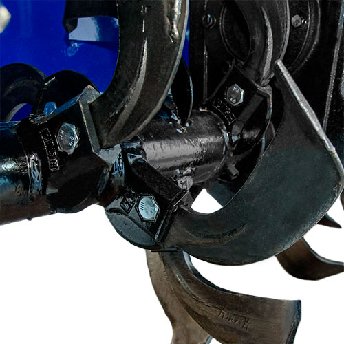 Кріплення ножів ґрунтофрези ФН-1,5 плюс